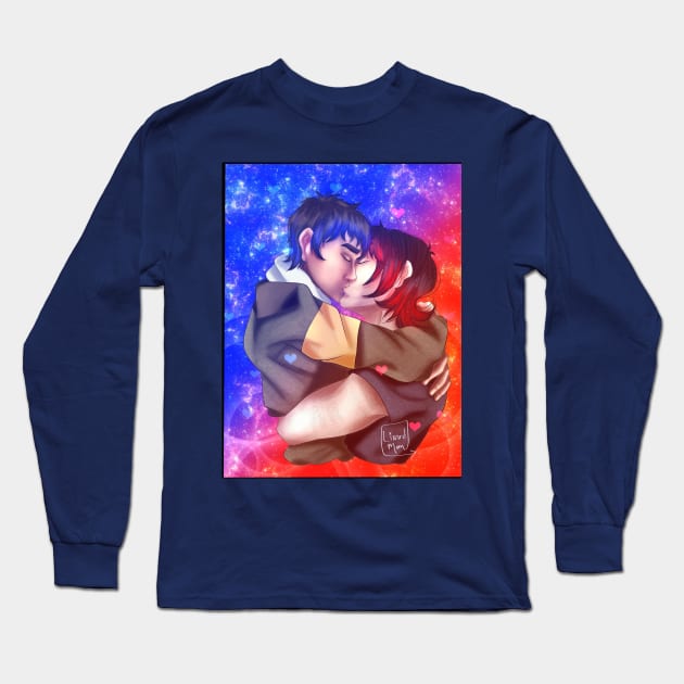 Klance: KeithxLance Long Sleeve T-Shirt by LixardPrince